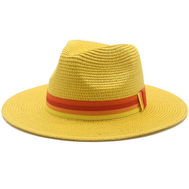 Chapeau de Paille Jaune